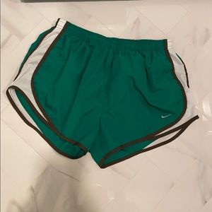 Green Nike Shorts